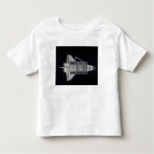 Spaceshuttle Atlantis 4 Kinder Shirts (Voorkant)