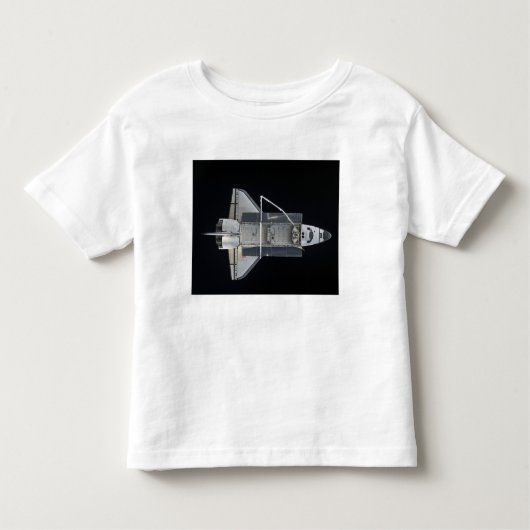 Spaceshuttle Atlantis 4 Kinder Shirts (Voorkant)