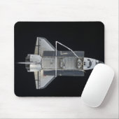 Spaceshuttle Atlantis 4 Muismat (Met muis)