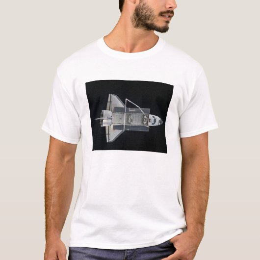 Spaceshuttle Atlantis 4 T-shirt (Voorkant)
