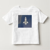Spaceshuttle Atlantis 5 Kinder Shirts (Voorkant)