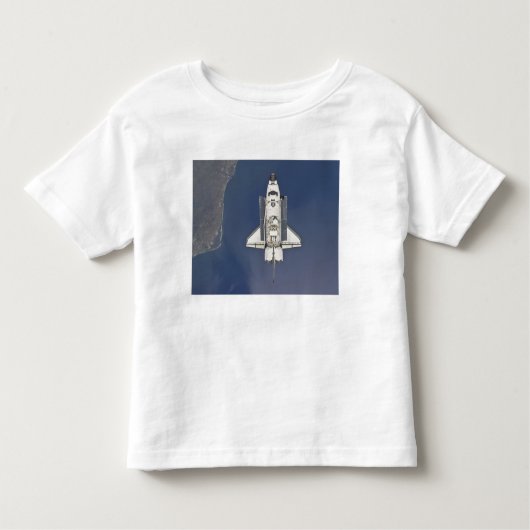Spaceshuttle Atlantis 5 Kinder Shirts (Voorkant)