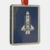 Spaceshuttle Atlantis 5 Metalen Ornament (Rechts)