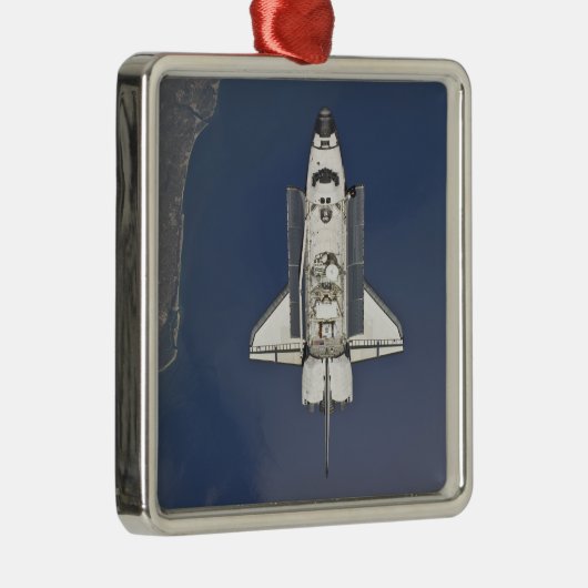 Spaceshuttle Atlantis 5 Metalen Ornament (Rechts)