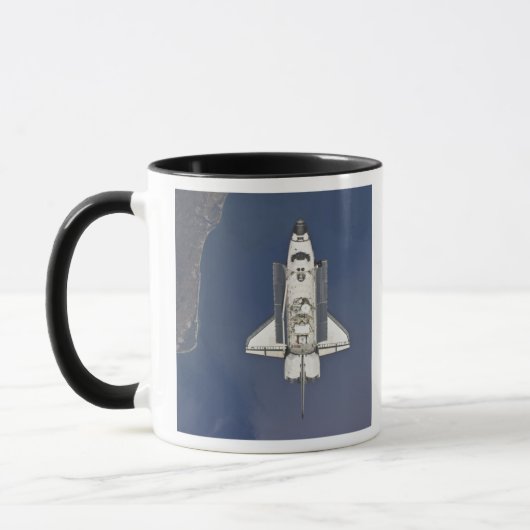 Spaceshuttle Atlantis 5 Mok (Links)