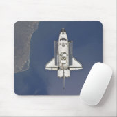 Spaceshuttle Atlantis 5 Muismat (Met muis)