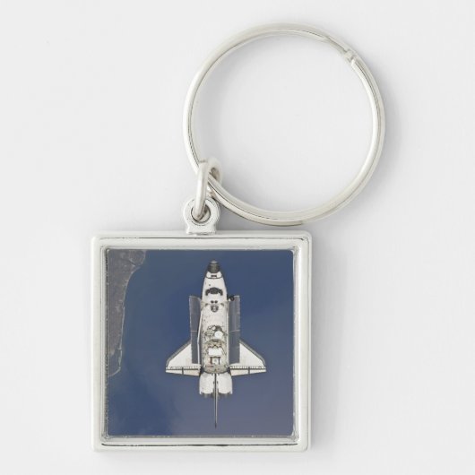 Spaceshuttle Atlantis 5 Sleutelhanger (Voorkant)