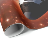 Spaceshuttle Atlantis Hubble-telescoop Kunstwerk Cadeaupapier (Rol Hoek)