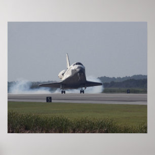 Spaceshuttle Discovery Poster