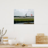 Spaceshuttle Discovery (STS-119) Poster (Keuken)