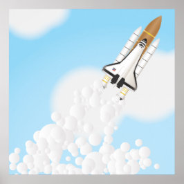 Spaceshuttle Poster