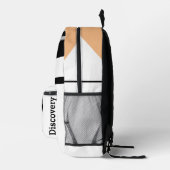 Spaceshuttle thema bedrukte rugzak (Rechts)