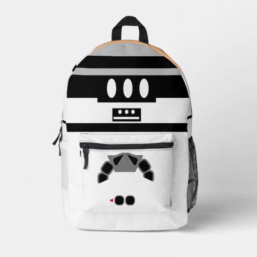 Spaceshuttle thema bedrukte rugzak (Voorkant)