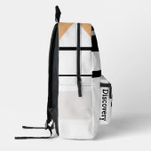 Spaceshuttle thema bedrukte rugzak (Links)