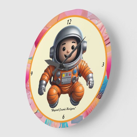 "Spacetime Adventure" Grote Klok (Hoek)