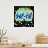 Spacetime Interval Poster (Keuken)