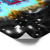 Spacetime Interval Poster (Hoek)