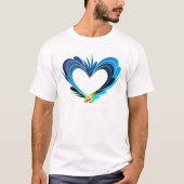 Spacetrail of Love T-shirt (Voorkant)