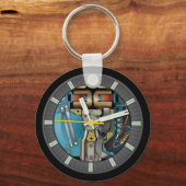 SpaceView Watch Sleutelhanger (Voorkant)