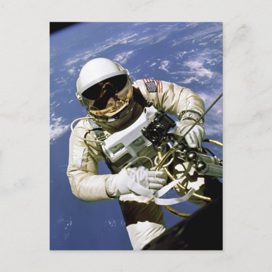 Spacewalk Briefkaart (Voorkant)
