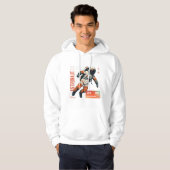 Spacewalk Hoodie (Voorkant volledig)