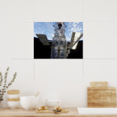 Spacewalk & Hubble Telescope (STS-109) Poster (Keuken)