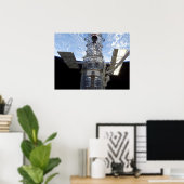 Spacewalk & Hubble Telescope (STS-109) Poster (Thuiskantoor)