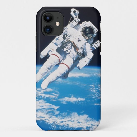 Spacewalk iPhone Case (Achterkant)