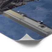 Spacewalk & ISS (STS-115) Poster (Hoek)