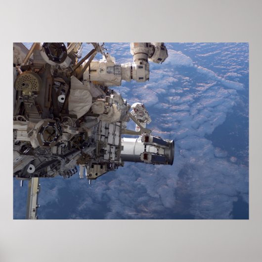 Spacewalk & ISS (STS-115) Poster (Voorkant)