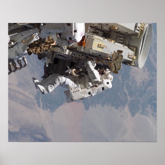 Spacewalk & ISS (STS-115) Poster (Voorkant)
