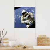 Spacewalk Poster (Keuken)