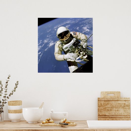 Spacewalk Poster (Keuken)