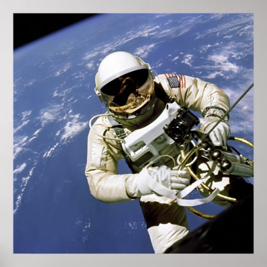 Spacewalk Poster (Voorkant)