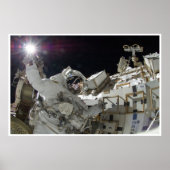Spacewalk Poster (Voorkant)