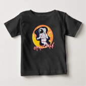 SPACEWALK - RUIMTEASTRONAUT T-Shirt (Voorkant)