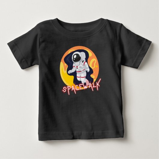 SPACEWALK - RUIMTEASTRONAUT T-Shirt (Voorkant)