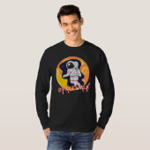 SPACEWALK - RUIMTEASTRONAUT T-Shirt (Voorkant volledig)