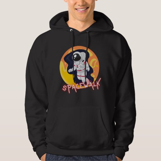 SPACEWALK - RUIMTEVAART HOODIE (Voorkant)
