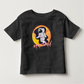 SPACEWALK - RUIMTEVAART KINDER SHIRTS (Voorkant)