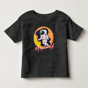 SPACEWALK - RUIMTEVAART KINDER SHIRTS