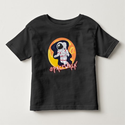 SPACEWALK - RUIMTEVAART KINDER SHIRTS (Voorkant)