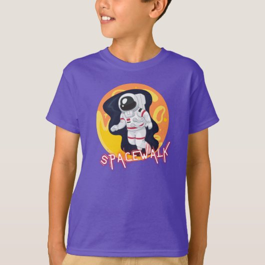 SPACEWALK - RUIMTEVAART T-SHIRT (Voorkant)