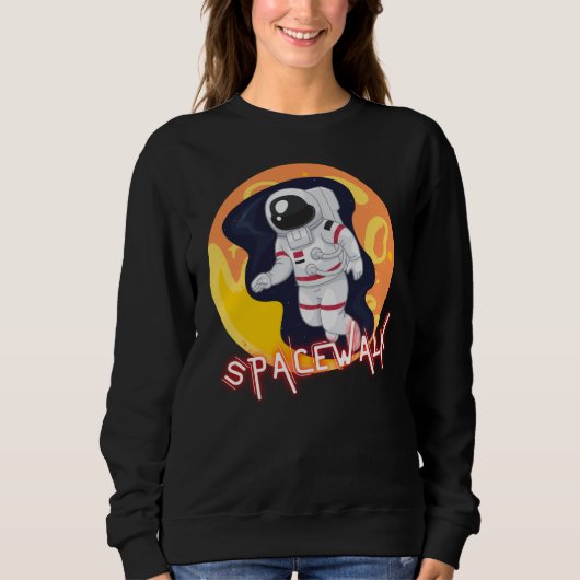 SPACEWALK - RUIMTEVAART TRUI (Voorkant)