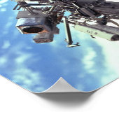 Spacewalk (STS-103) Poster (Hoek)