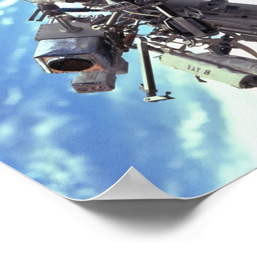 Spacewalk (STS-103) Poster (Hoek)