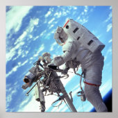 Spacewalk (STS-103) Poster (Voorkant)