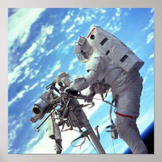 Spacewalk (STS-103) Poster