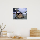 Spacewalk (STS-103) Poster (Keuken)