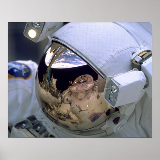 Spacewalk (STS-103) Poster (Voorkant)